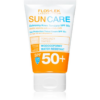 FlosLek Laboratorium Sun Care Derma tonizáló krém száraz és érzékeny bőrre SPF 50+ 50 ml-Ár