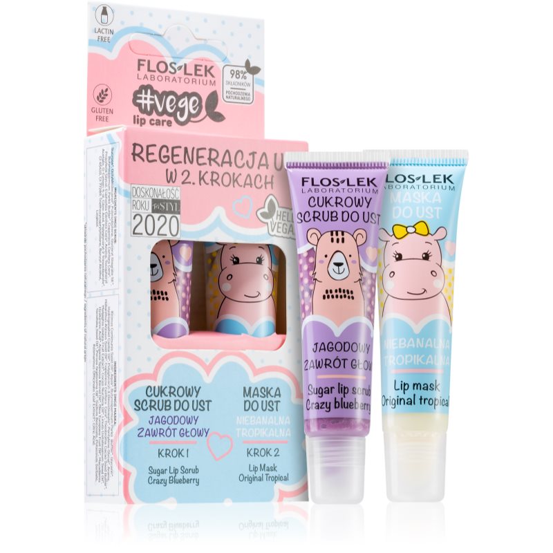 FlosLek Laboratorium Vege Lip Care Regeneration ajándékszett a száraz ajkakra-Ár