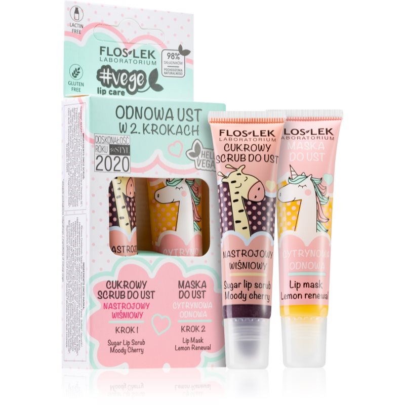 FlosLek Laboratorium Vege Lip Care Renewal ajakápoló készlet-Ár