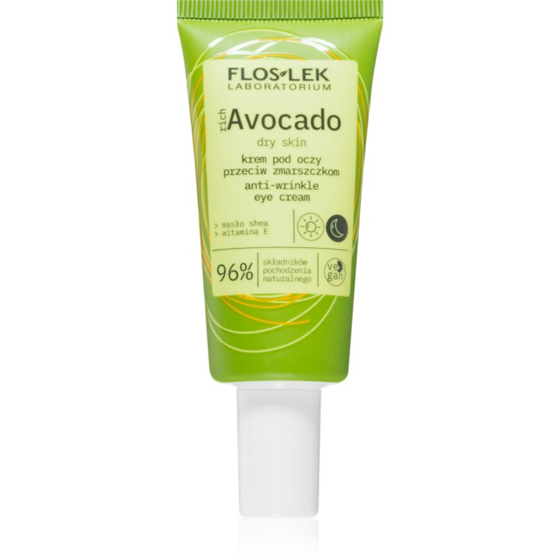 FlosLek Laboratorium richAvocado ráncellenes éjszakai krém 30 ml-Ár
