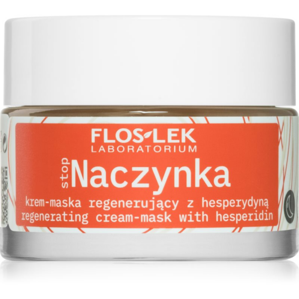 FlosLek Laboratorium stopCapillaries megújító éjszakai krémes arcmaszk 50 ml-Ár