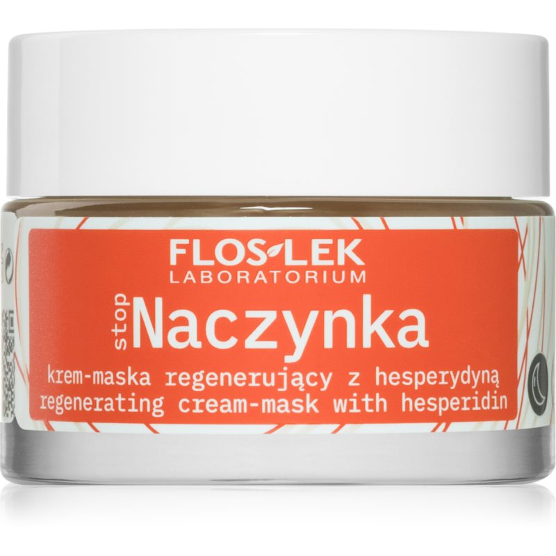 FlosLek Laboratorium stopCapillaries megújító éjszakai krémes arcmaszk 50 ml-Ár