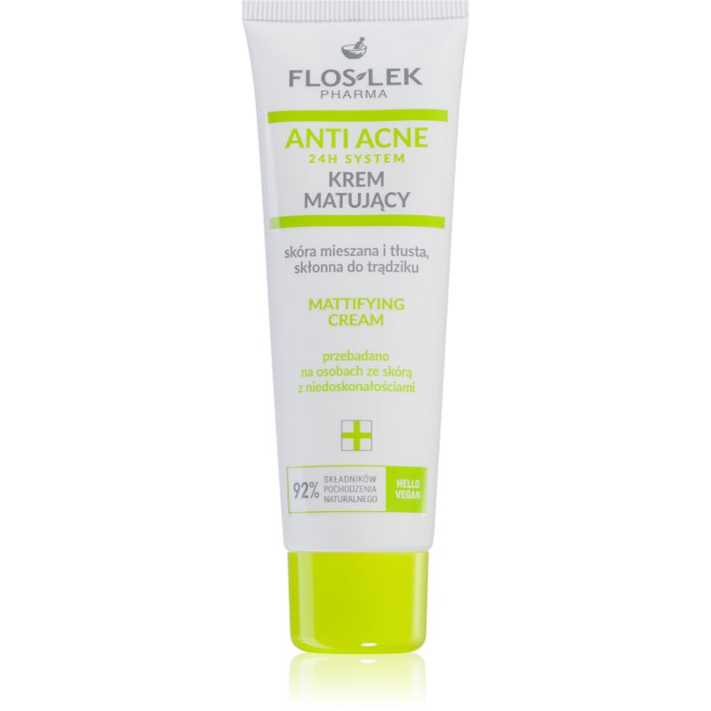 FlosLek Pharma Anti Acne mattító krém a bőrhibákra 50 ml-Ár