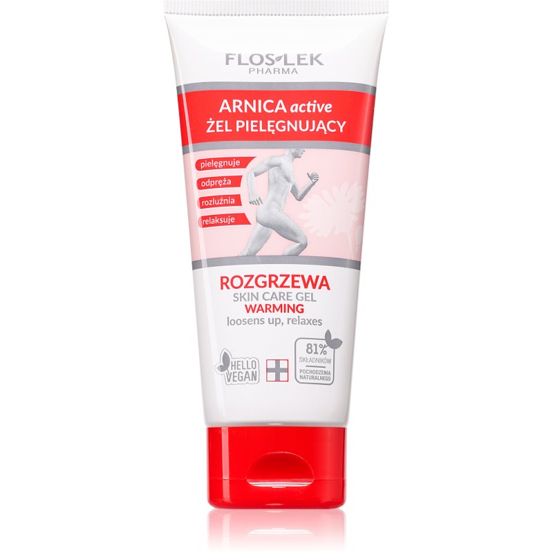 FlosLek Pharma Arnica Active testápoló krém melegítő hatású 100 ml