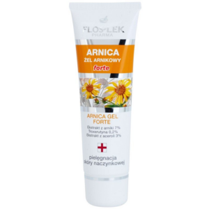FlosLek Pharma Arnica Forte nyugtató gél a pirosodásra hajlamos arcra 50 ml-Eredeti
