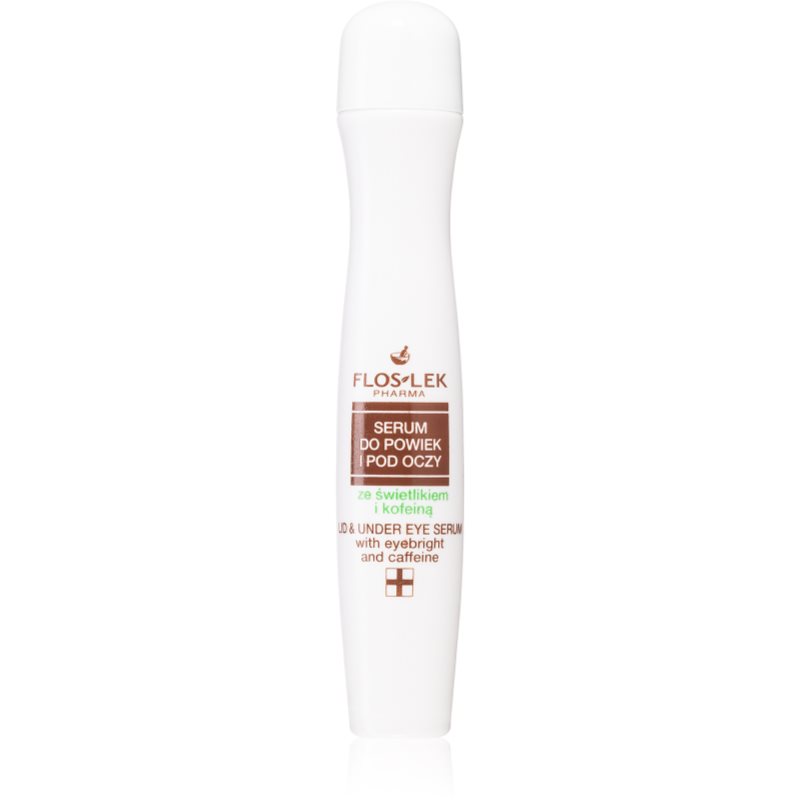 FlosLek Pharma Eye Care élénkítő szemszérum a duzzanatokra és a sötét karikákra 15 ml-Ár