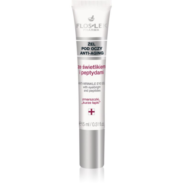FlosLek Pharma Eye Care szemgél ránctalanító hatással 15 ml-Eredeti