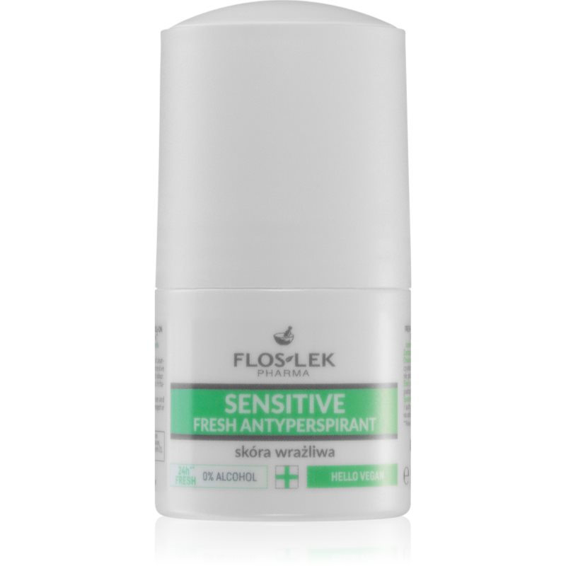 FlosLek Pharma Hypoallergic Line golyós dezodor roll-on alkoholmentes 50 ml-Ár