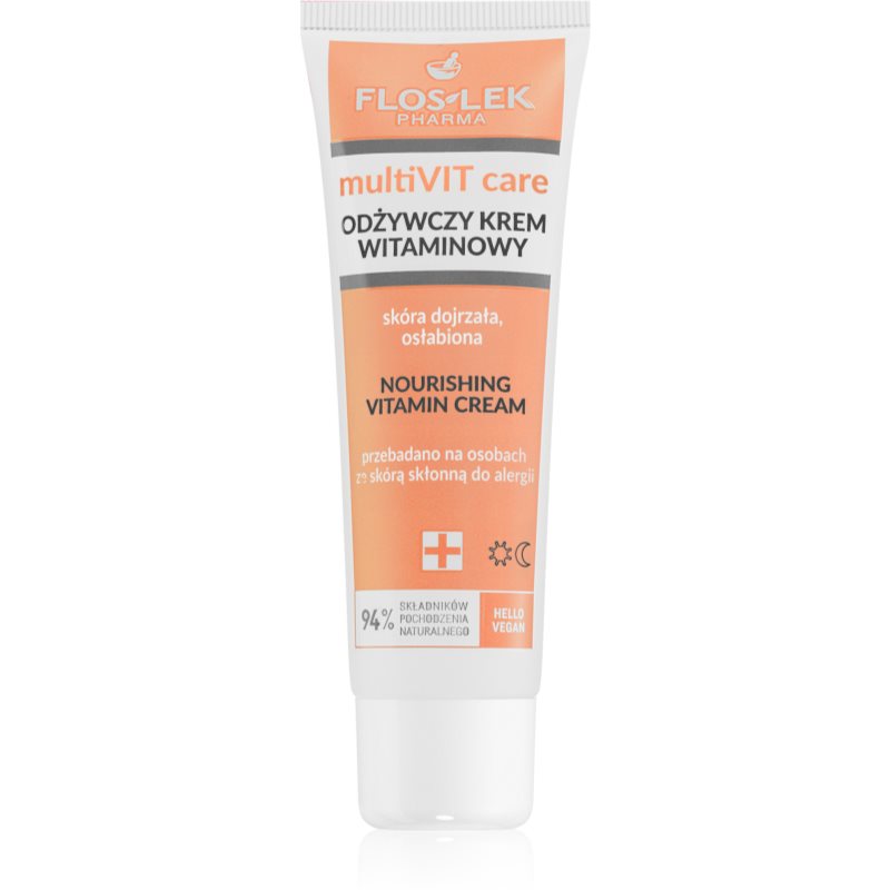 FlosLek Pharma Multivit Care tápláló krém érett bőrre 50 ml-Ár