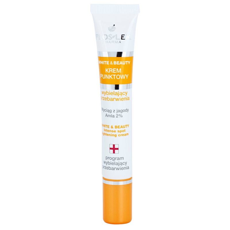 FlosLek Pharma White & Beauty helyi ápolás a pigment foltok ellen 20 ml-Eredeti
