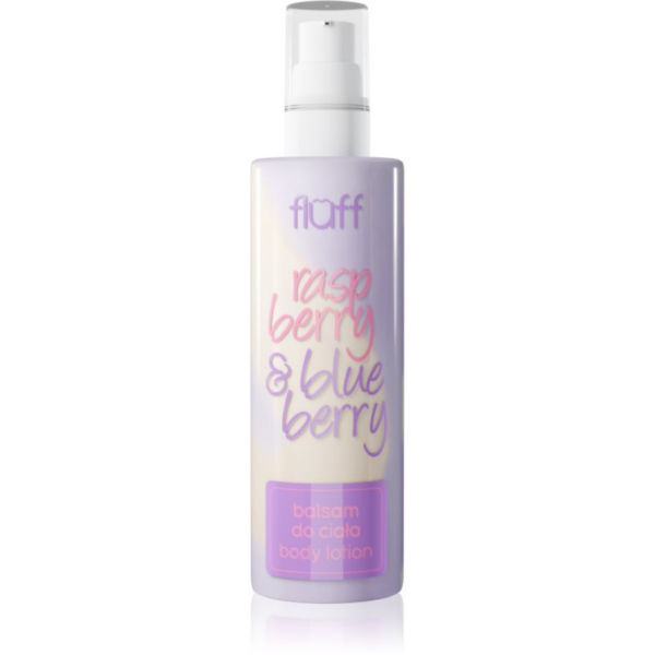 Fluff Blueberry & Raspberry testápoló tej 160 ml-Ár