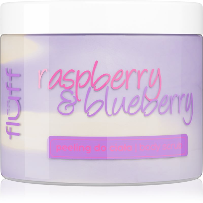 Fluff Blueberry & Raspberry testpeeling 160 ml-Ár
