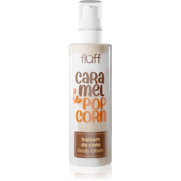 Fluff Caramel & Popcorn testápoló tej 160 ml-Ár