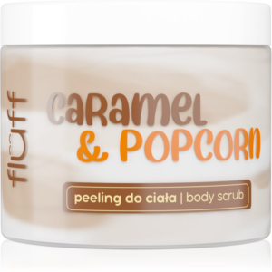 Fluff Caramel & Popcorn testpeeling 160 ml-Ár