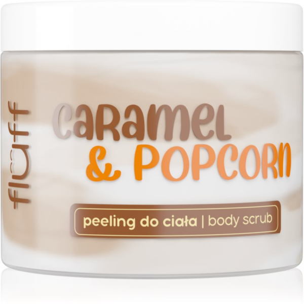 Fluff Caramel & Popcorn testpeeling 160 ml-Ár