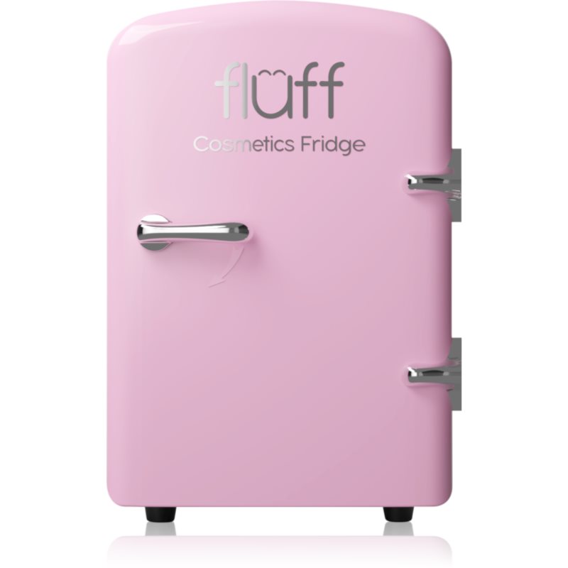 Fluff Cosmetics Fridger Pink mini hűtőszekrény kozmetikumok tárolására 185x250x280 mm 1 db-Ár