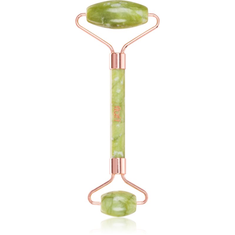 Fluff Face Roller Green Jade masszázs szegédeszköz az arcra 144x45x35mm 1 db-Ár