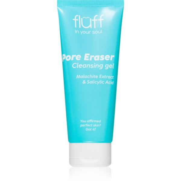 Fluff Pore Eraser tisztító gél az arcbőrre szalicilsavval 100 ml
