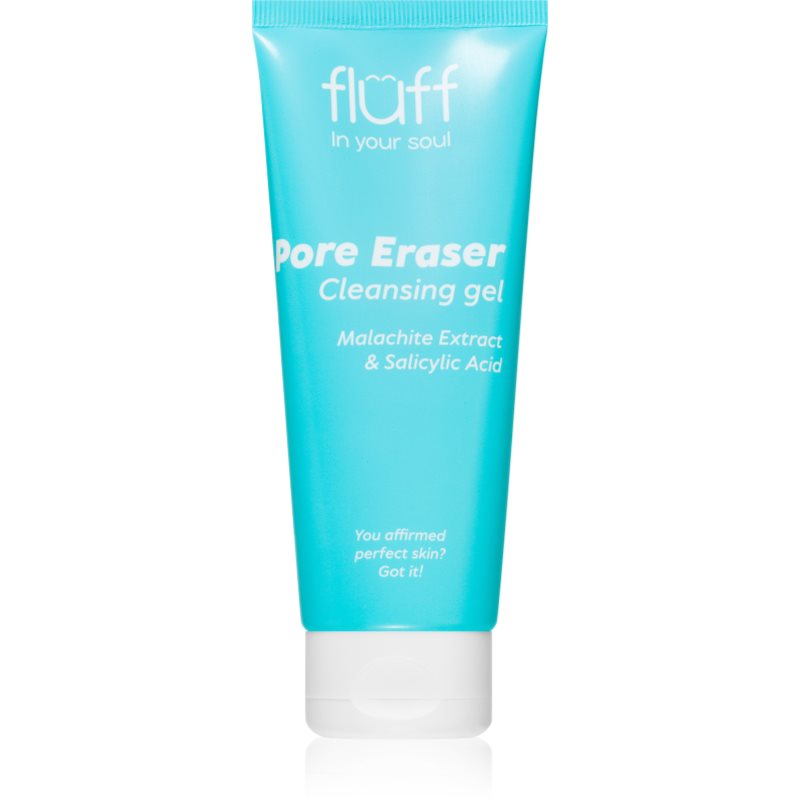 Fluff Pore Eraser tisztító gél az arcbőrre szalicilsavval 100 ml