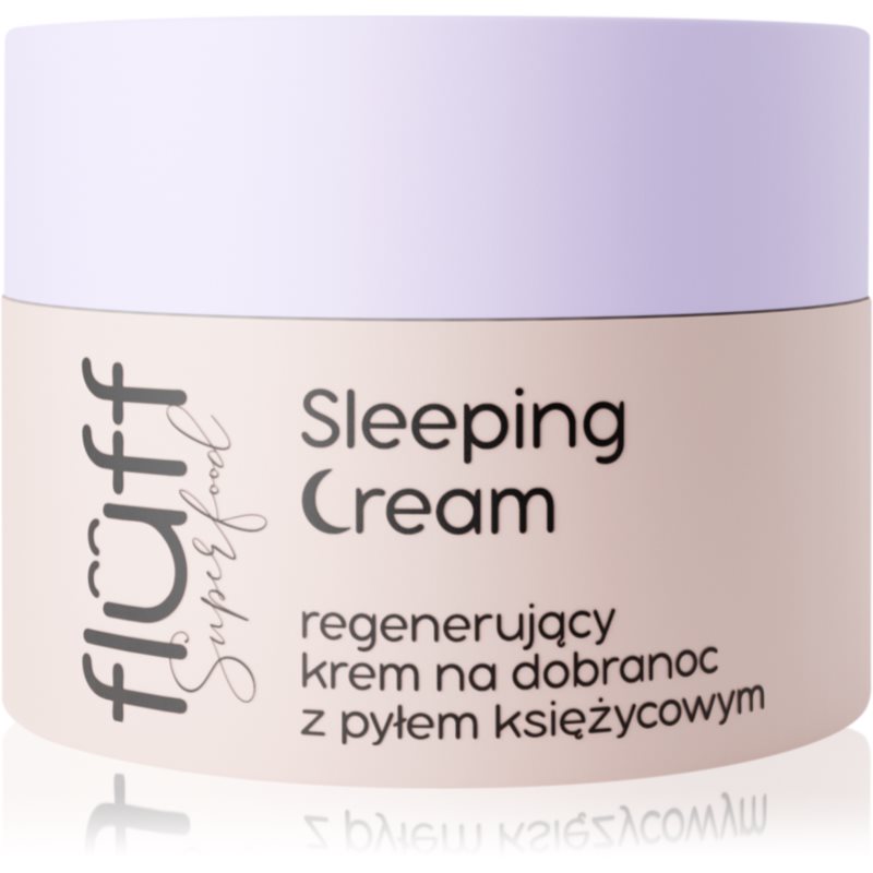 Fluff Superfood Sleeping Cream éjszakai regeneráló krém Moonmilk 50 ml-Ár