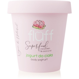 Fluff Superfood Watermelon test jogurt Rice Protein & Coconut Oil 180 ml-Ár