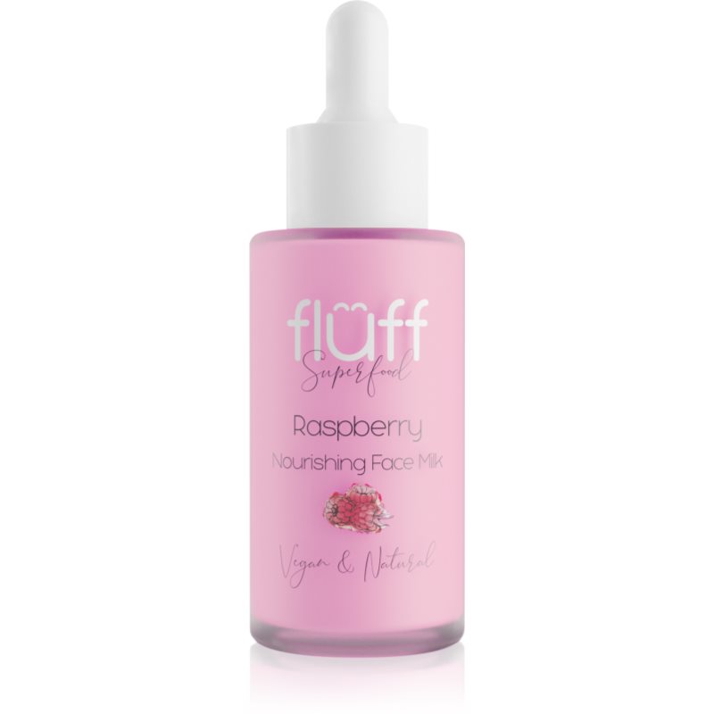 Fluff Superfood bőrápoló tej tápláló hatással Raspberry 40 ml-Ár