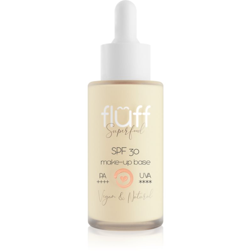 Fluff Superfood sminkalap a make-up alá SPF 30 40 ml-Ár
