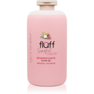 Fluff Superfood tusfürdő gél Coconut Water & Raspberry 500 ml-Ár