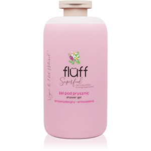 Fluff Superfood tusfürdő gél Kudzu & Orange Blossom 500 ml-Ár