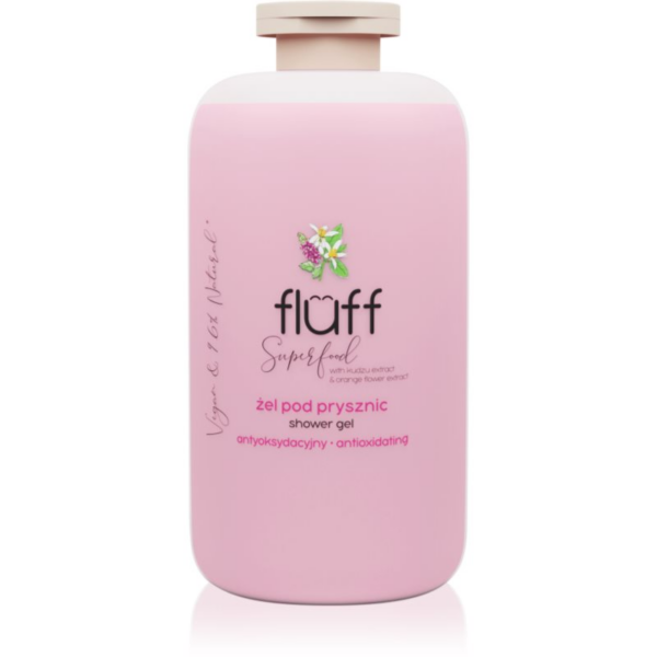 Fluff Superfood tusfürdő gél Kudzu & Orange Blossom 500 ml-Ár