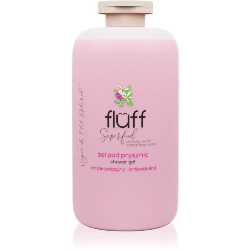 Fluff Superfood tusfürdő gél Kudzu & Orange Blossom 500 ml-Ár