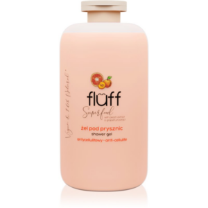 Fluff Superfood tusfürdő gél Peach & Grapefruit 500 ml-Ár