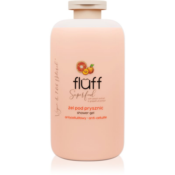 Fluff Superfood tusfürdő gél Peach & Grapefruit 500 ml-Ár