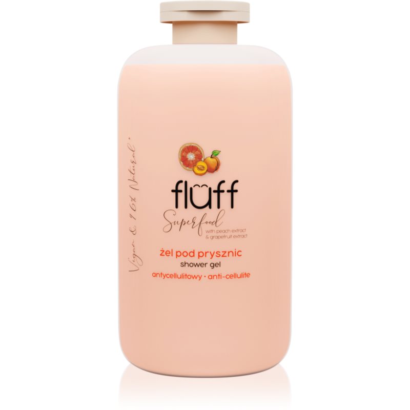 Fluff Superfood tusfürdő gél Peach & Grapefruit 500 ml-Ár