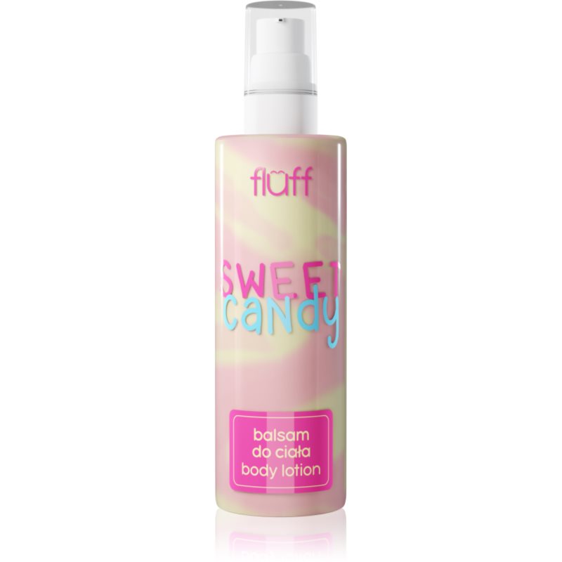 Fluff Sweet Candy testápoló tej 160 ml-Ár