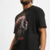 Flying High Oversize T-shirt in black color