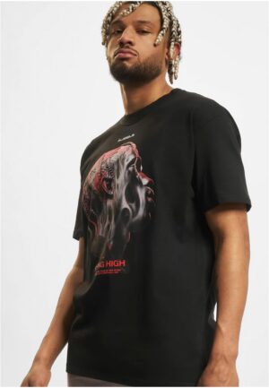 Flying High Oversize T-shirt in black color