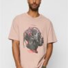 Flying High Oversize Tee dukrose