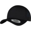 Foam Trucker Cap Curved Visor blk/blk/blk