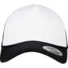 Foam Trucker Cap Curved Visor blk/wht/blk