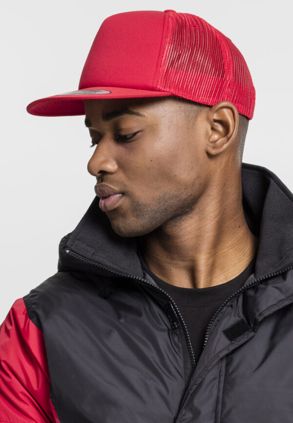 Foam Trucker Red