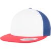 Foam Trucker with White Front Red/wht/Royal