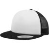Foam Trucker with White Front blk/wht/blk