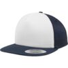 Foam Trucker with white front nvy/wht/nvy