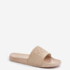 Foam slippers women's Big Star OO274043 beige