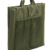 Folding seat - olive