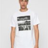 Football Coming Home 3:1 Tee white