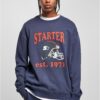 Football Starter Crewneck Dark Blue