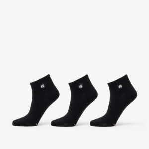 Footshop Ankle Socks 3-Pack Black 36-38-alacsony-ár