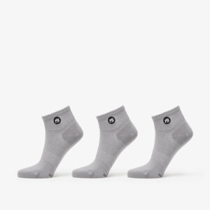 Footshop Ankle Socks 3-Pack Grey 36-38-alacsony-ár